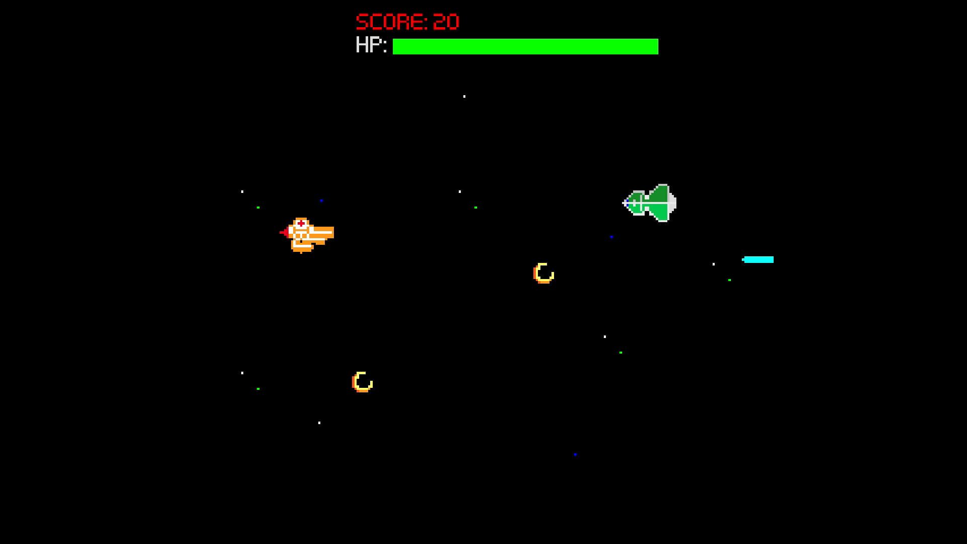 Foto do jogo Tiger Striker: MP004