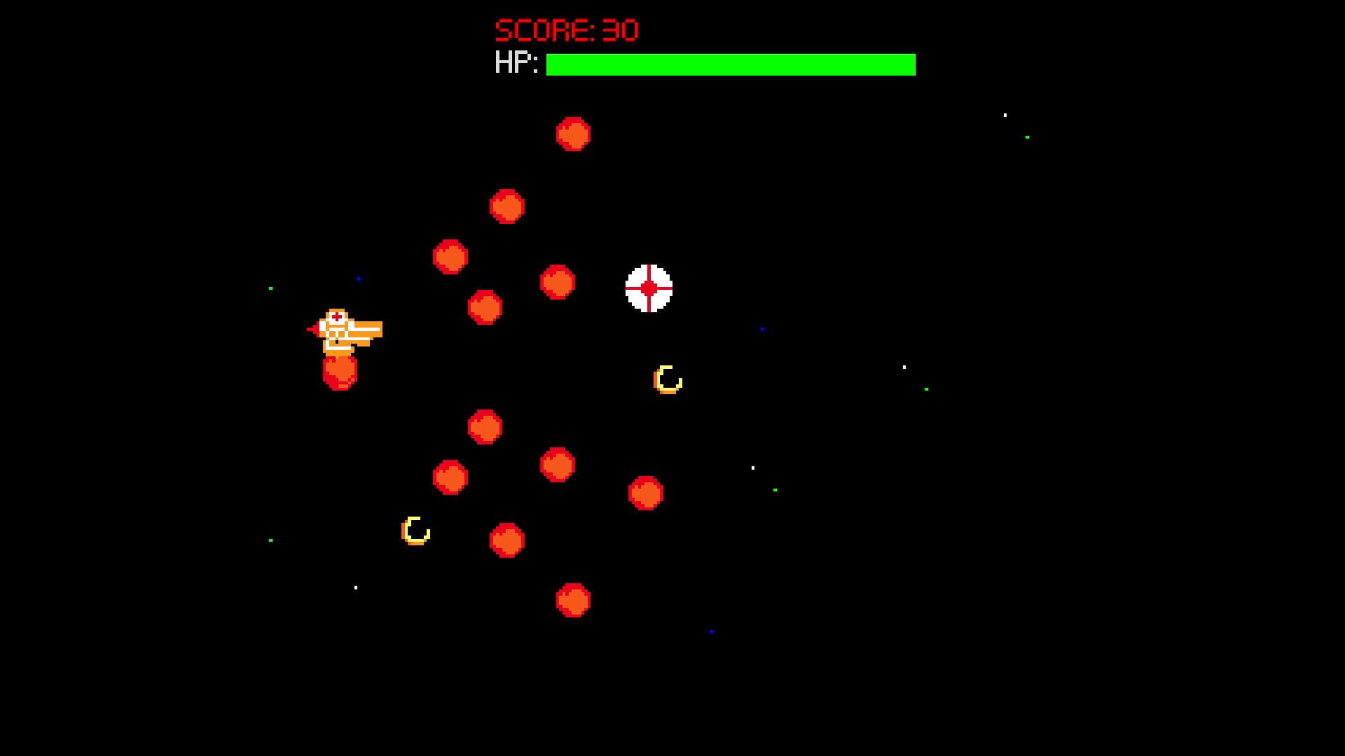 Foto do jogo Tiger Striker: MP004