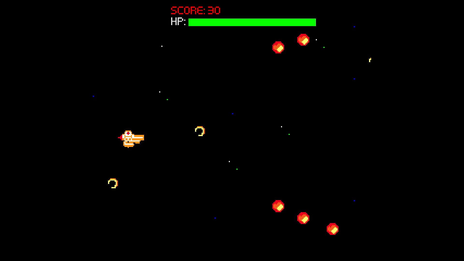 Foto do jogo Tiger Striker: MP004