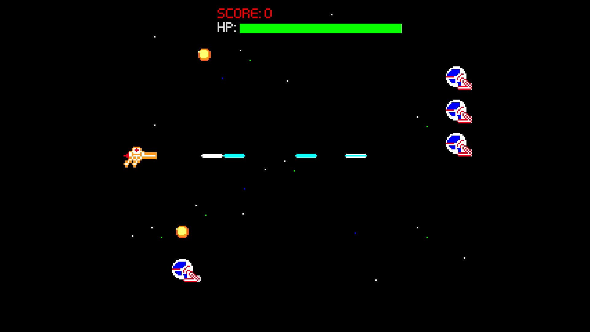 Foto do jogo Tiger Striker: MP001