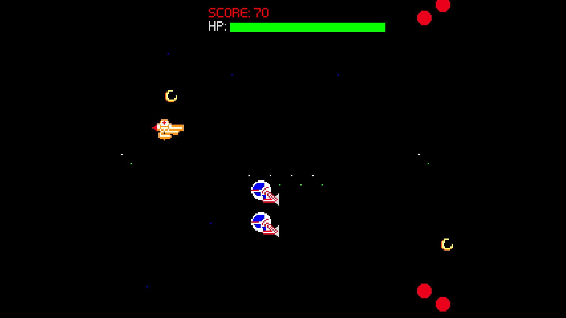 Foto do jogo Tiger Striker: MP010