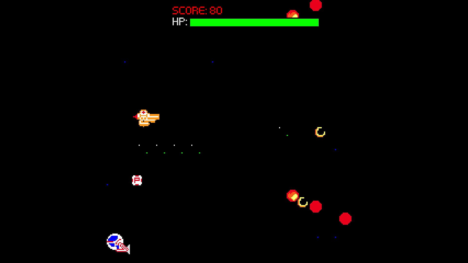 Foto do jogo Tiger Striker: MP010