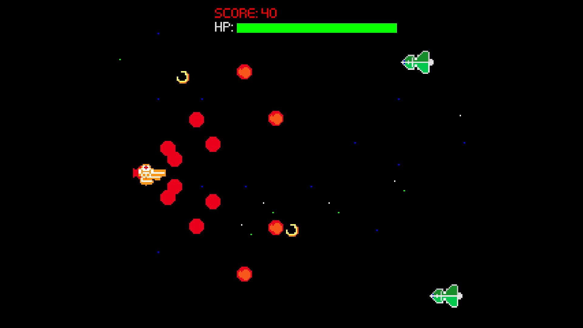 Foto do jogo Tiger Striker: MP007