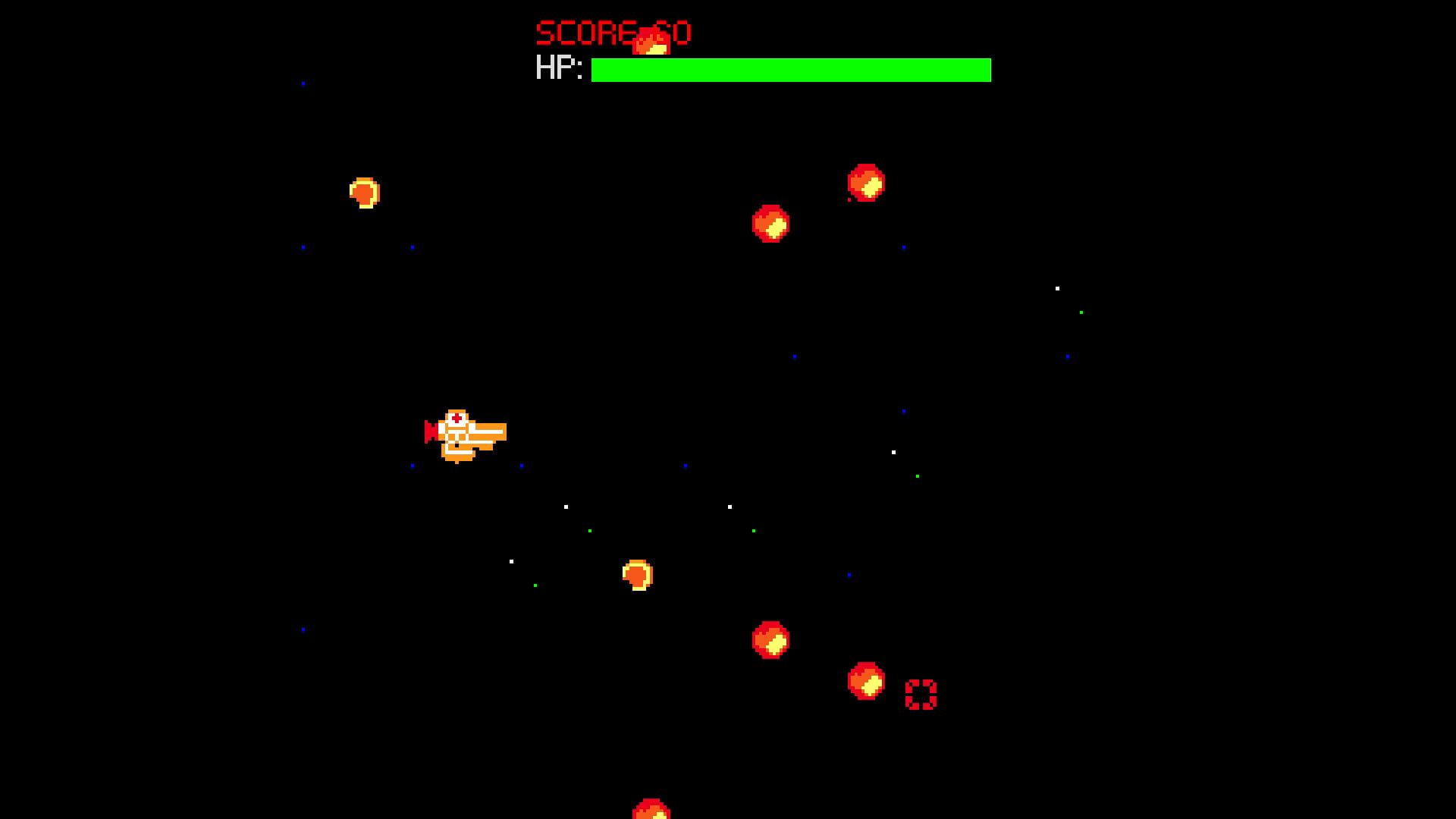 Foto do jogo Tiger Striker: MP007