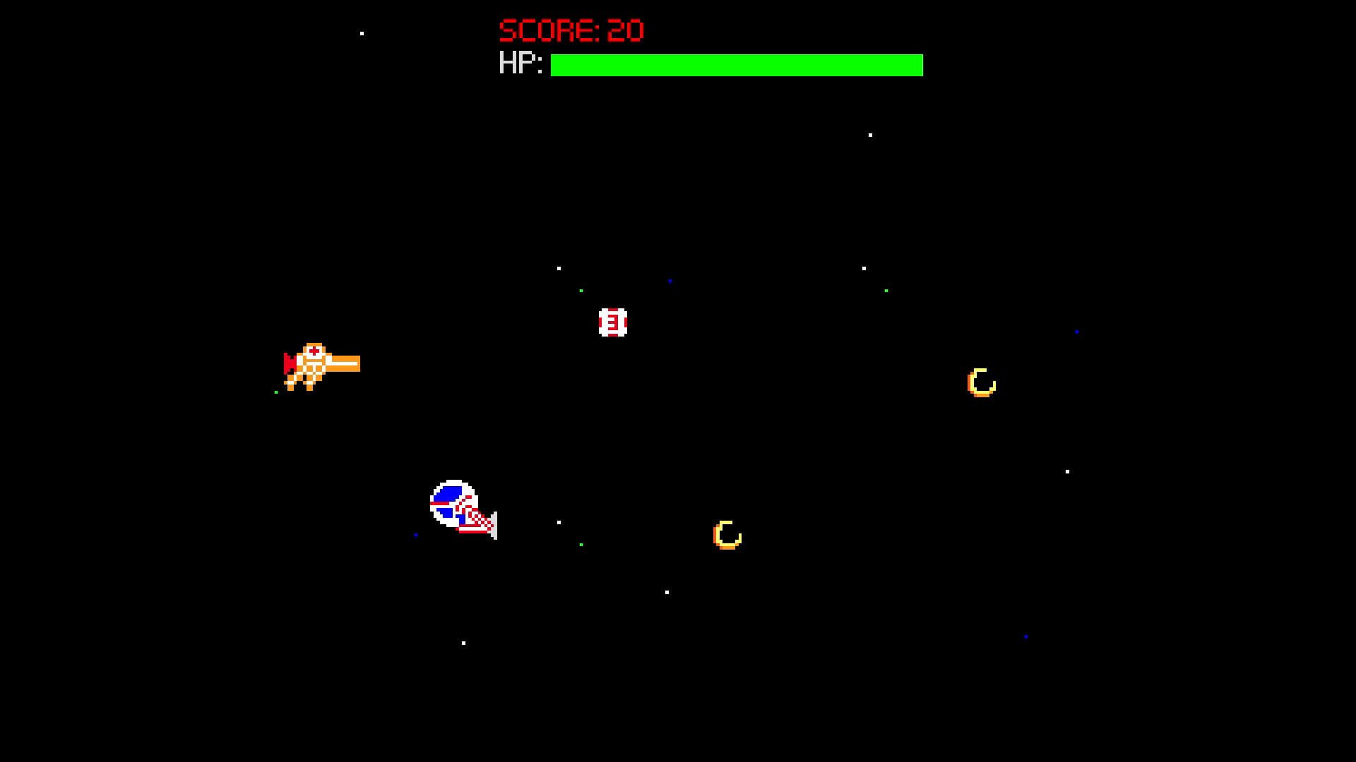 Foto do jogo Tiger Striker: MP003