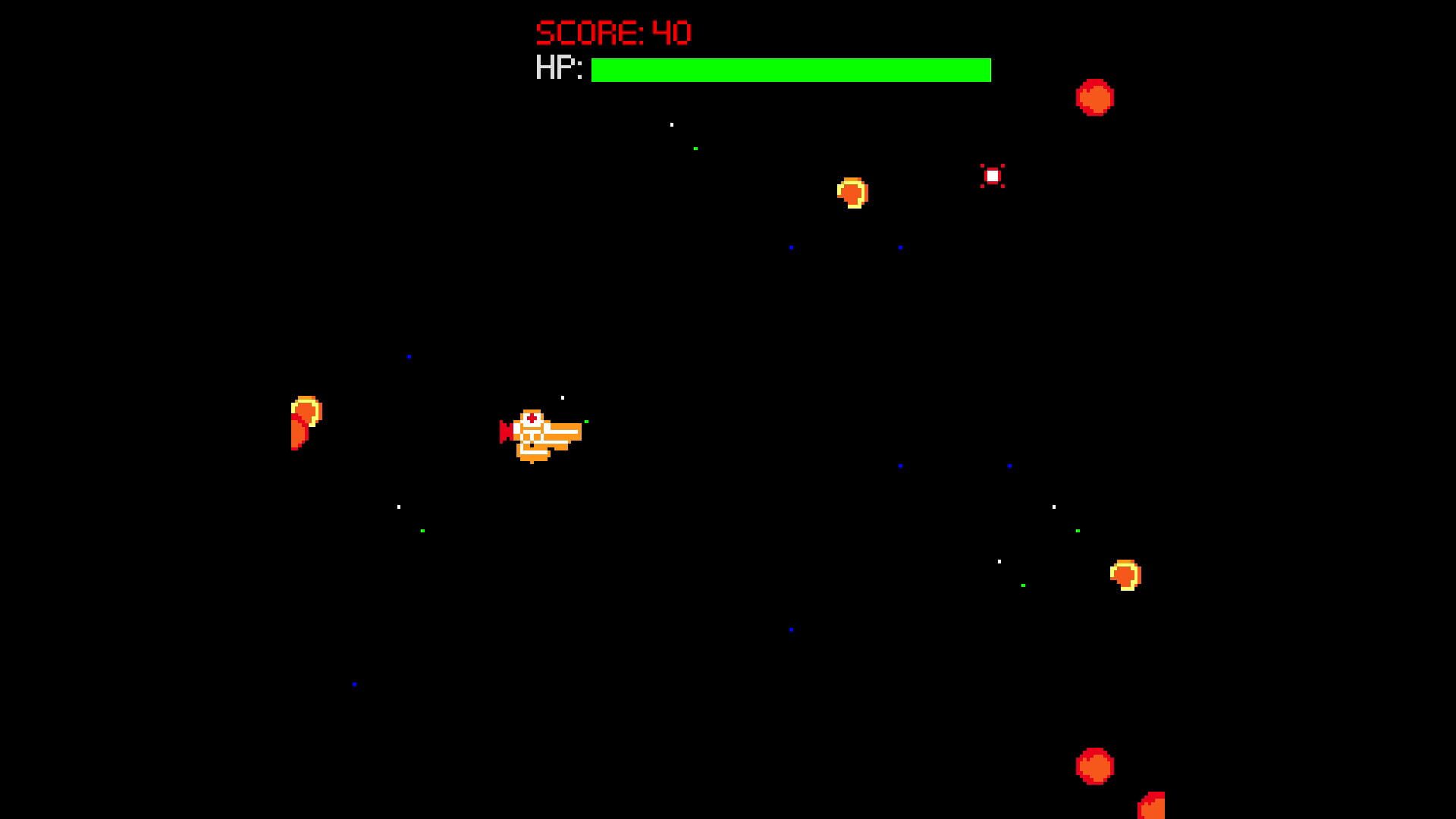 Foto do jogo Tiger Striker: MP005