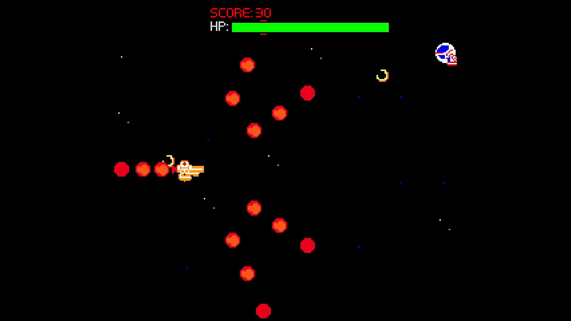 Foto do jogo Tiger Striker: MP005