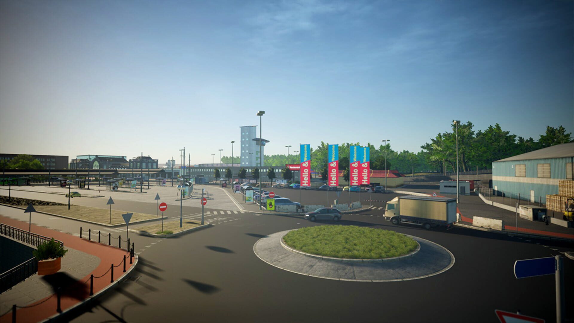 Foto do jogo Fernbus Simulator: Belgium