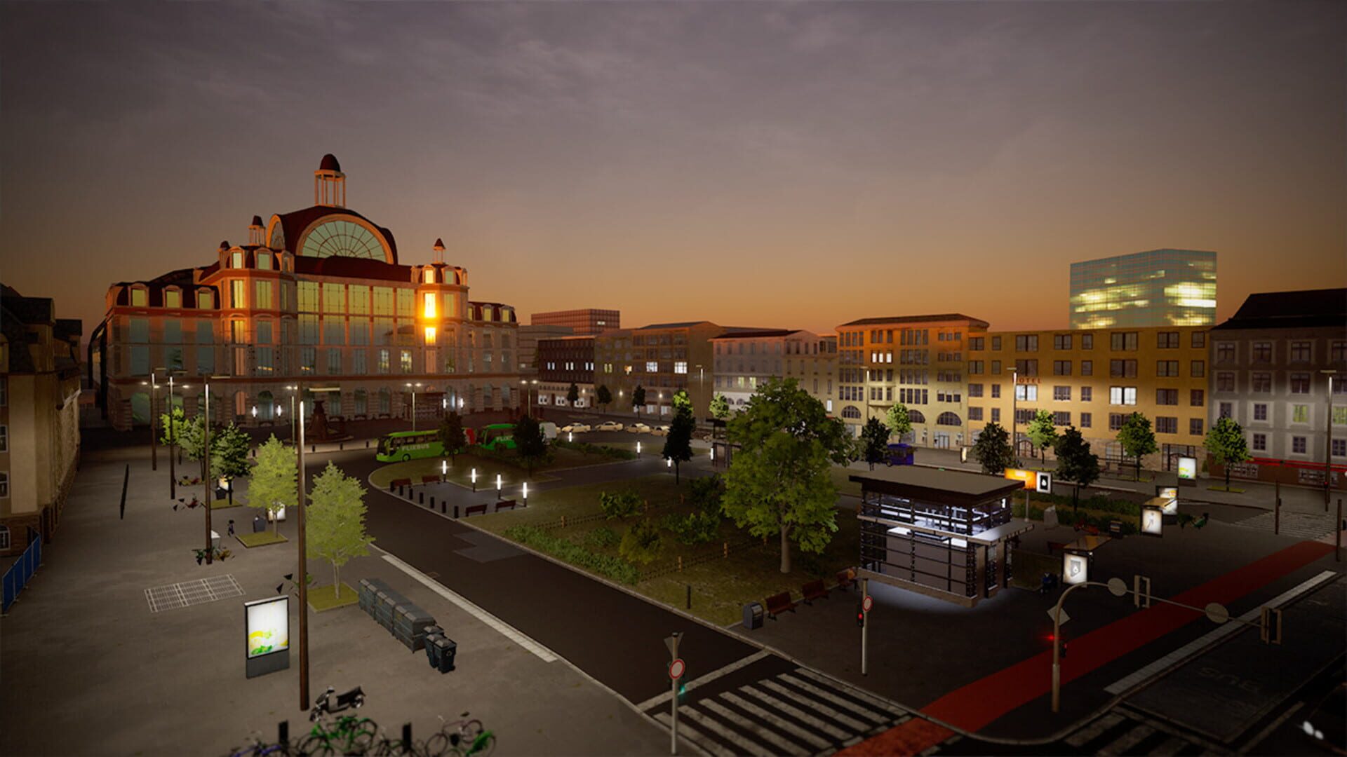 Foto do jogo Fernbus Simulator: Belgium