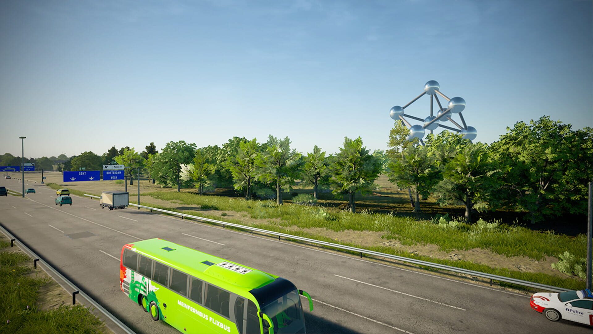 Foto do jogo Fernbus Simulator: Belgium