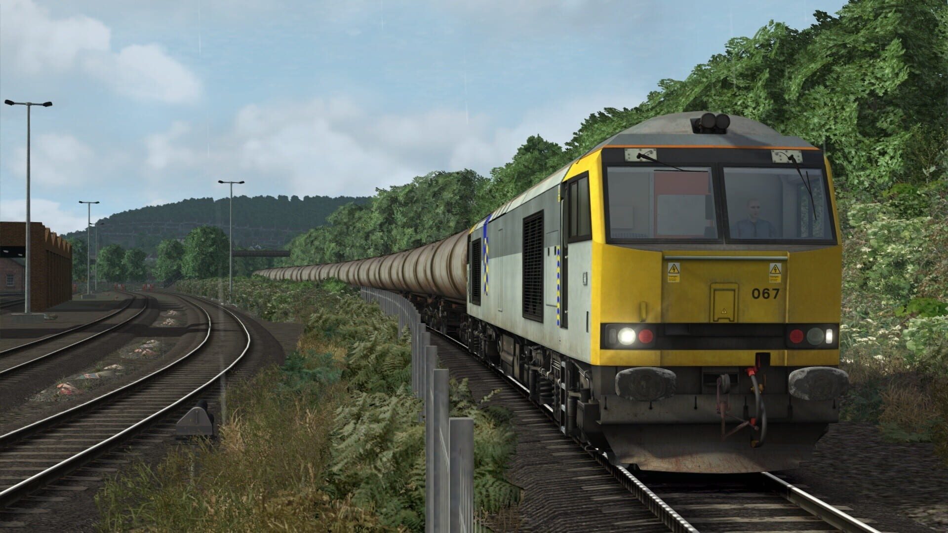 Foto do jogo Train Simulator: Trainload BR Class 60 Loco Add-On