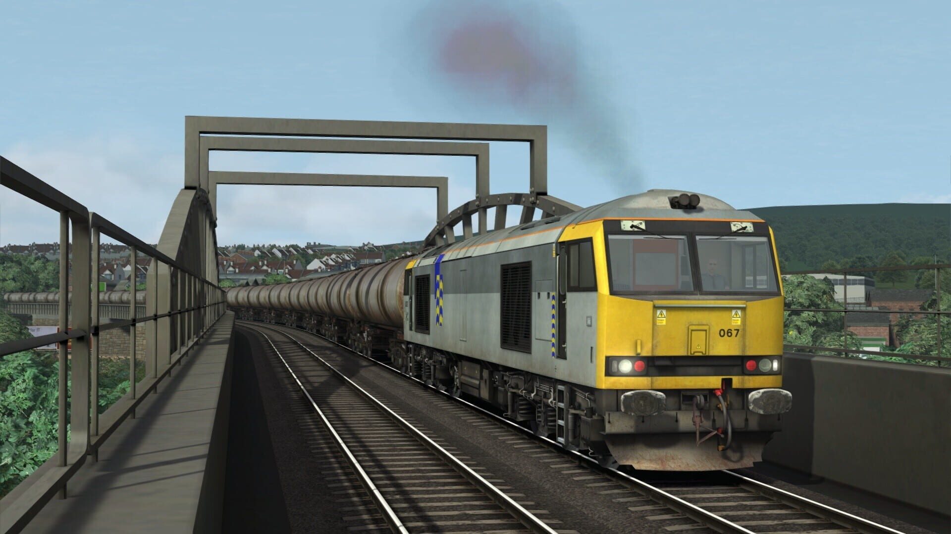 Foto do jogo Train Simulator: Trainload BR Class 60 Loco Add-On