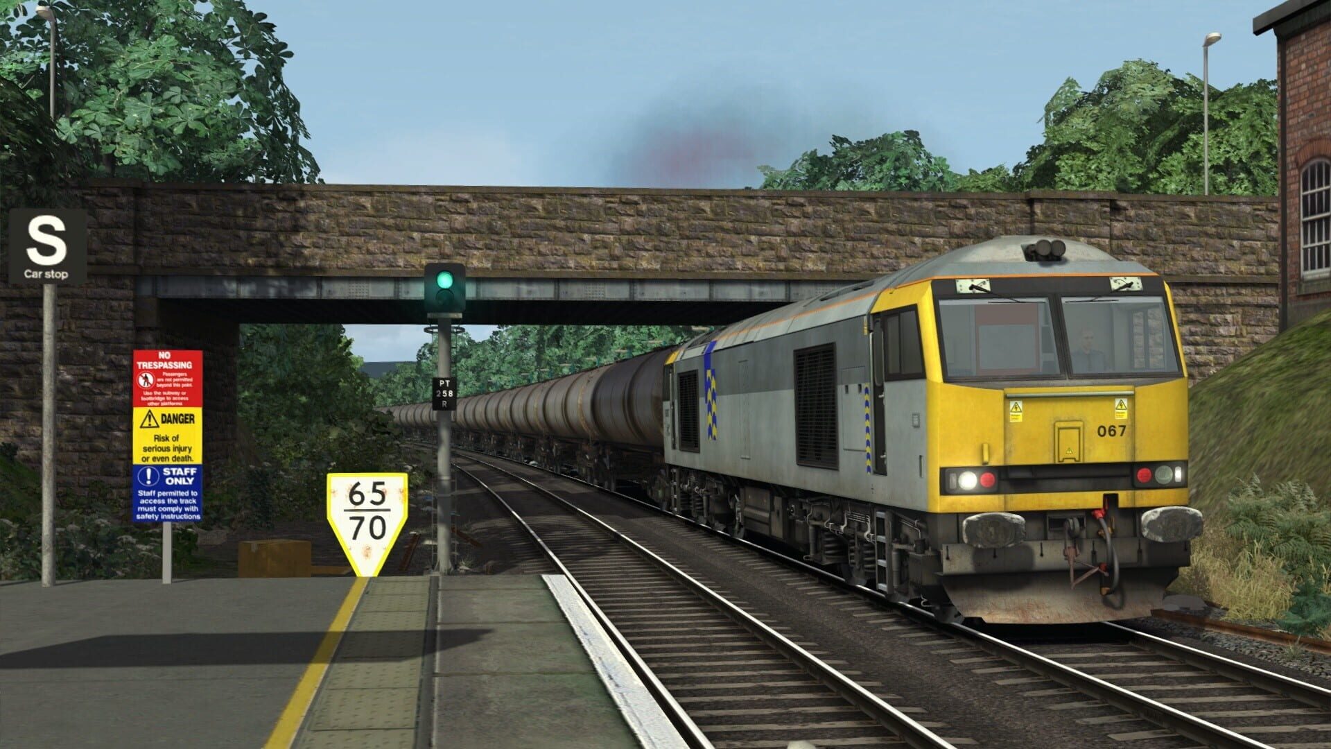 Foto do jogo Train Simulator: Trainload BR Class 60 Loco Add-On