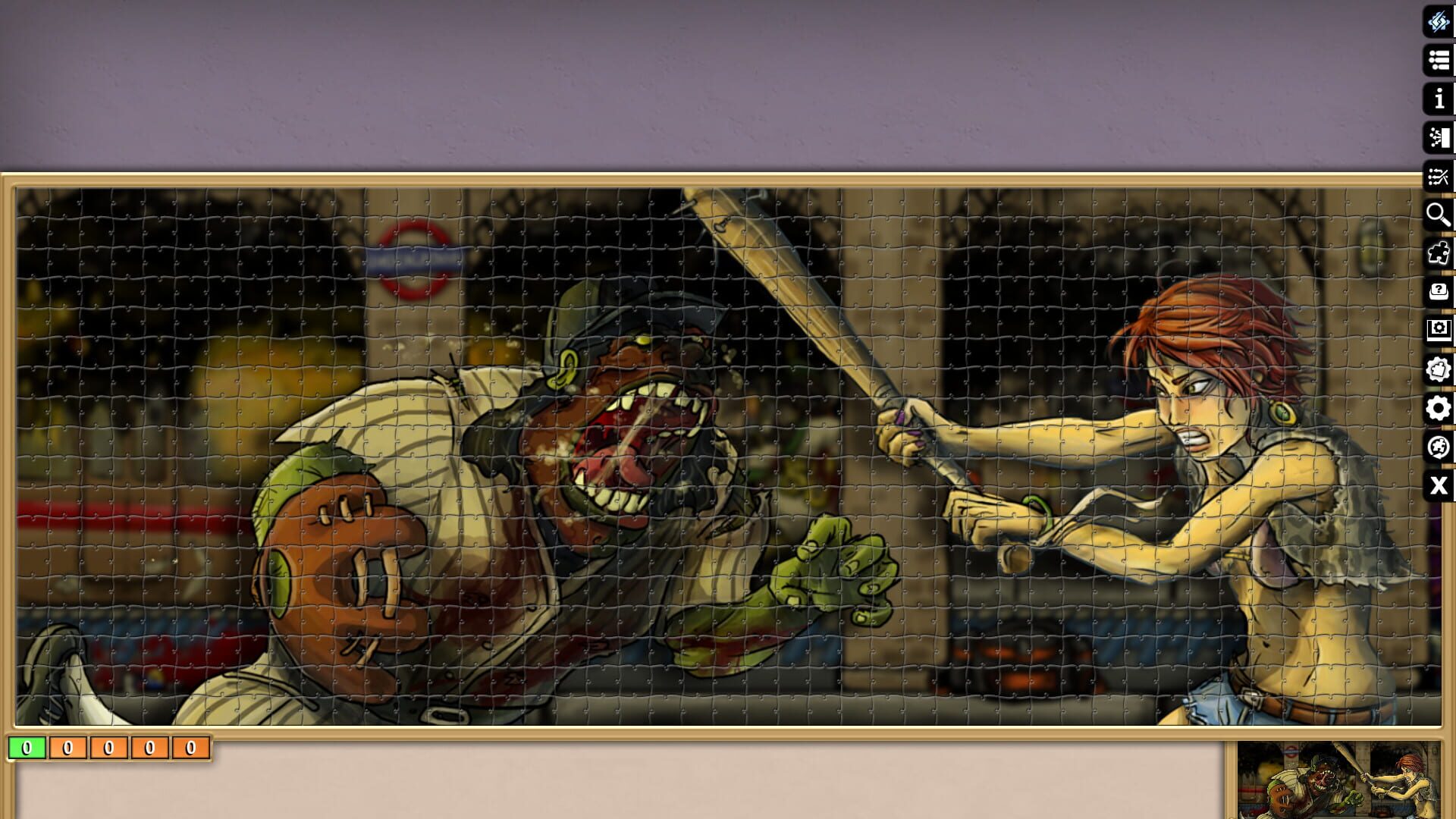 Foto do jogo Pixel Puzzles Ultimate: IWS
