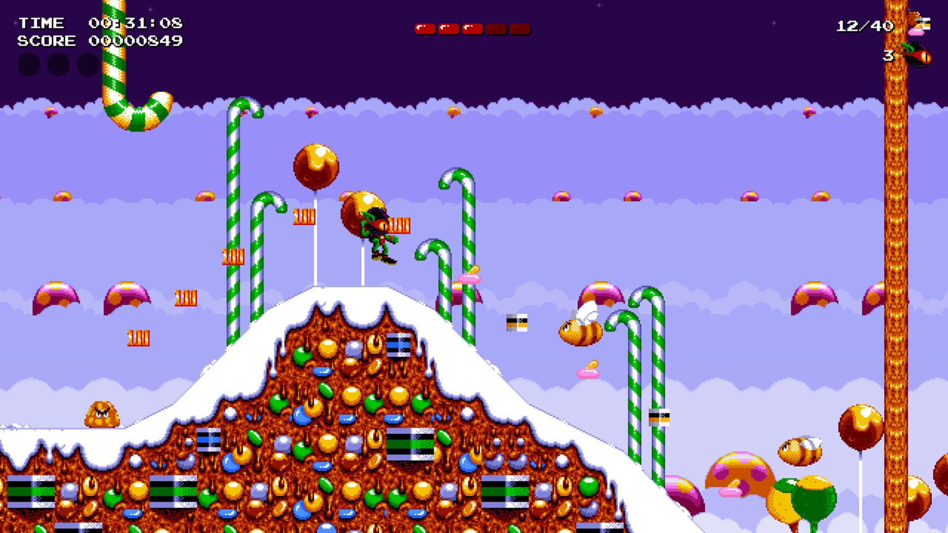 Foto do jogo Zool Redimensioned
