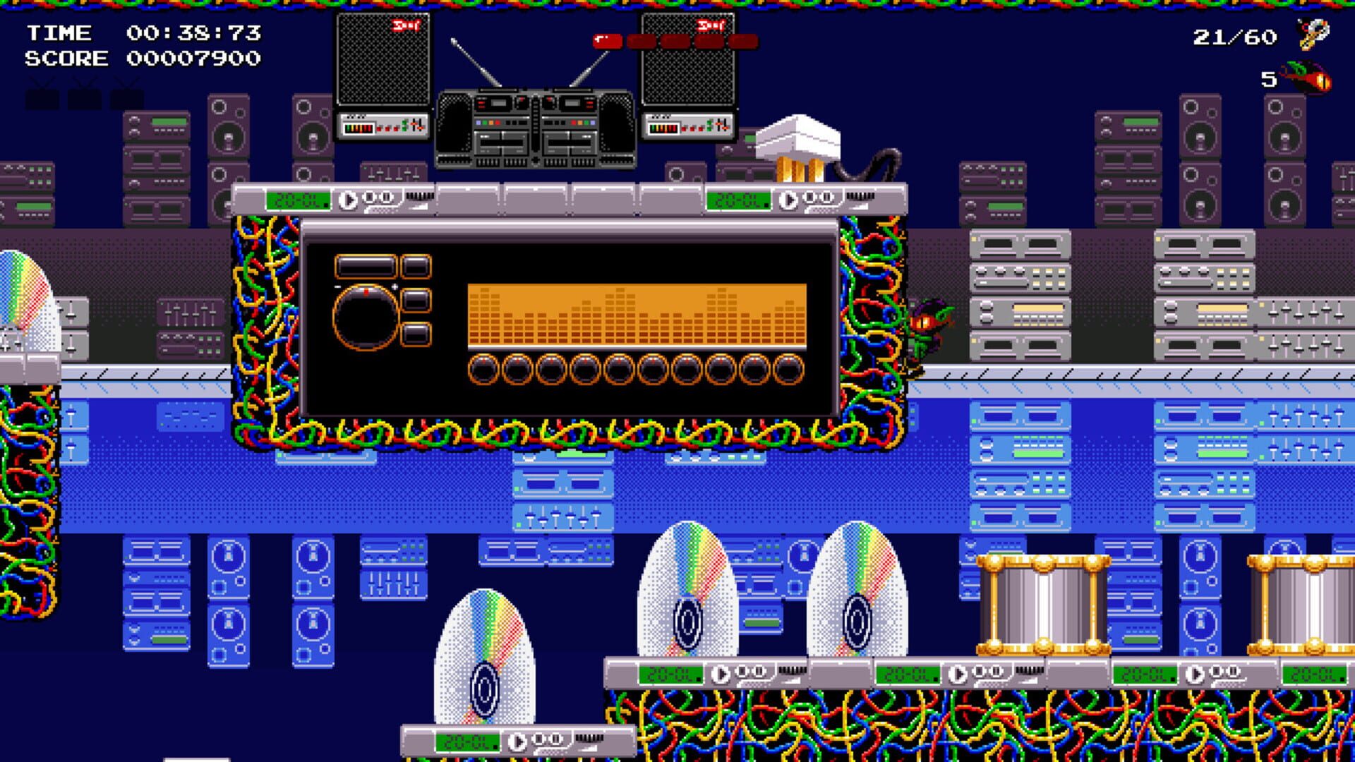 Foto do jogo Zool Redimensioned