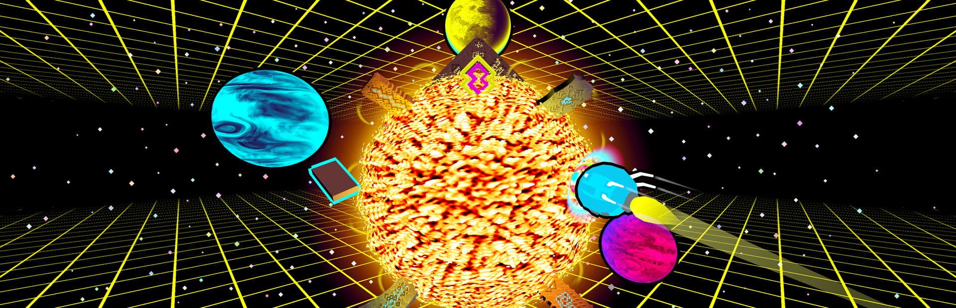 Foto do jogo Raster Prime: Remix