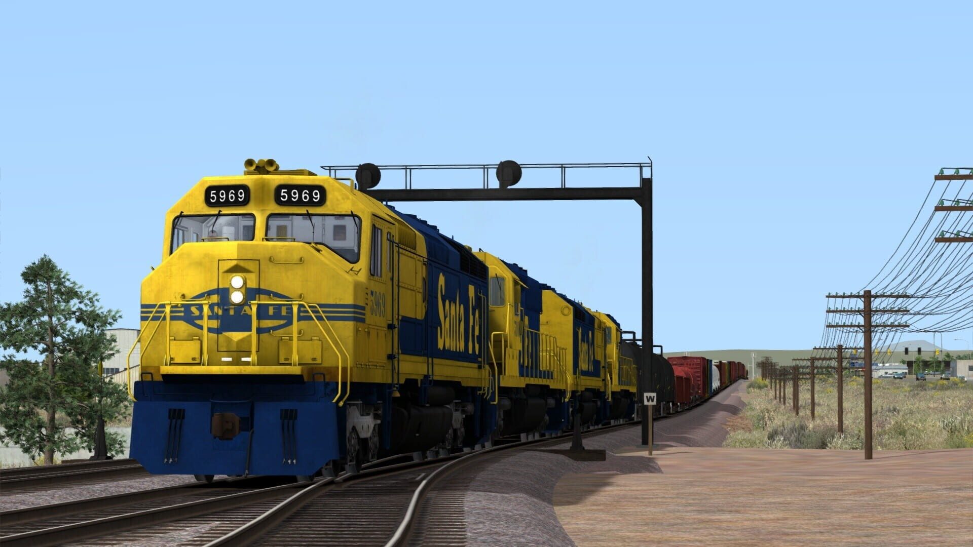 Foto do jogo Train Simulator 2021: Arizona Divide - Winslow: Williams Route