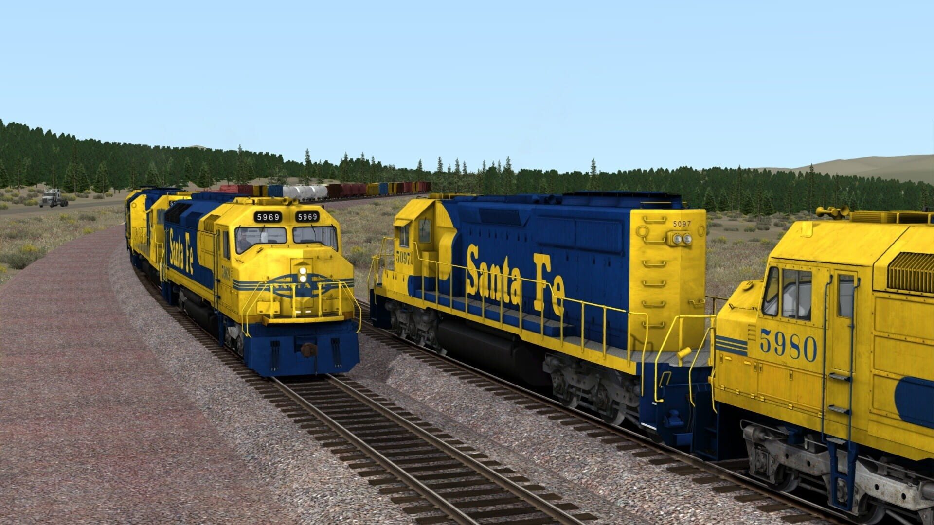 Foto do jogo Train Simulator 2021: Arizona Divide - Winslow: Williams Route
