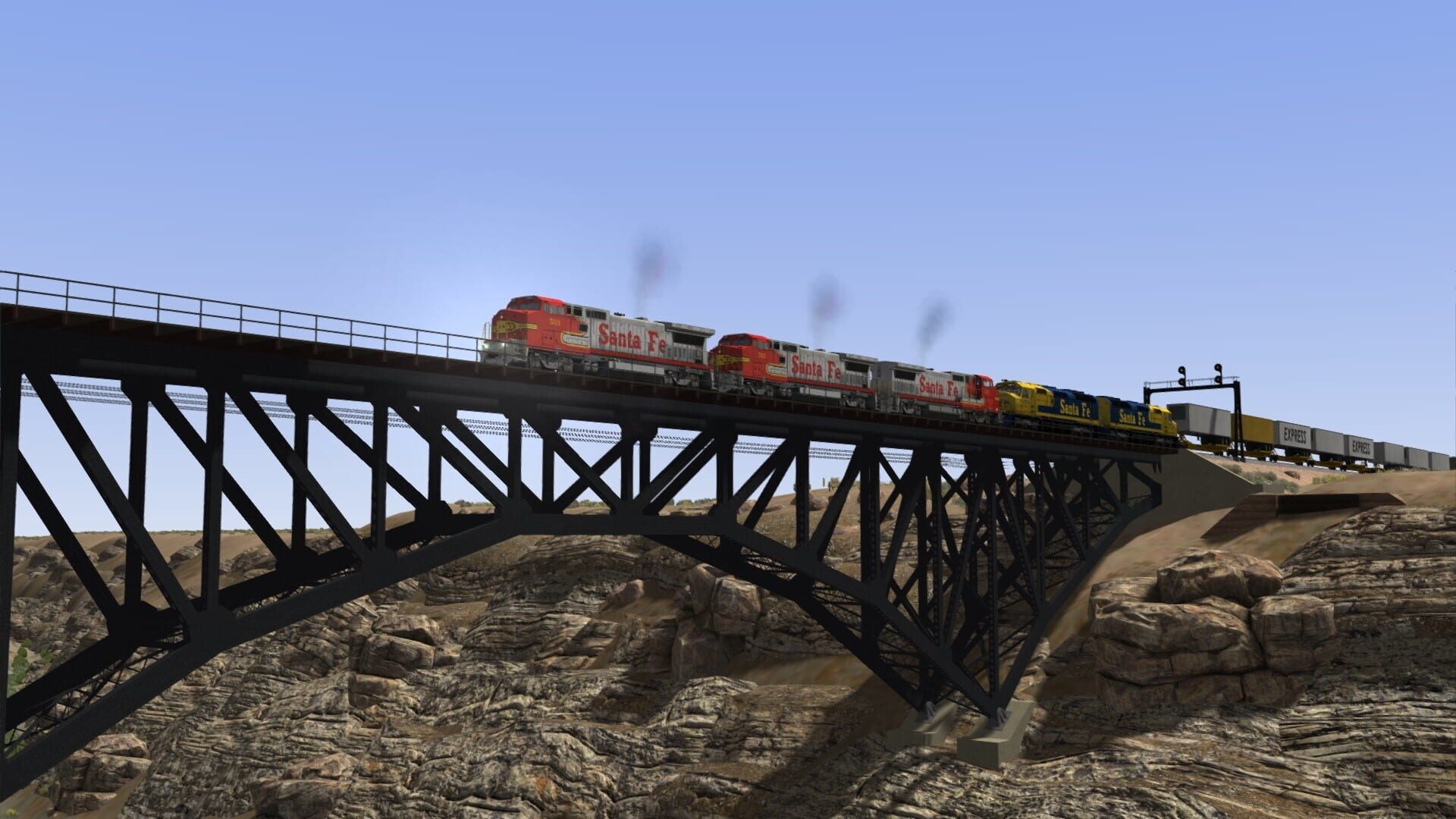 Foto do jogo Train Simulator 2021: Arizona Divide - Winslow: Williams Route
