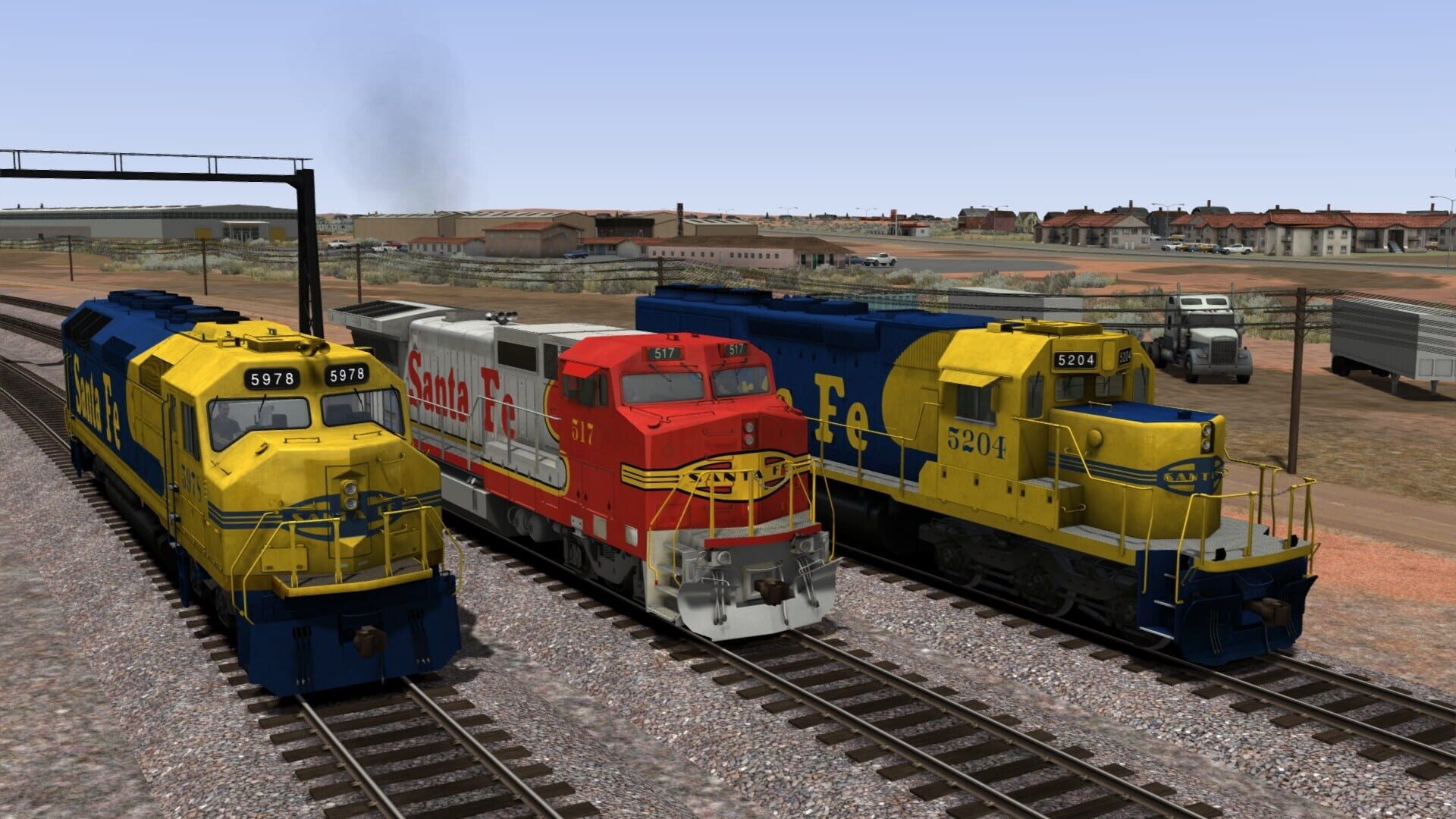 Foto do jogo Train Simulator 2021: Arizona Divide - Winslow: Williams Route