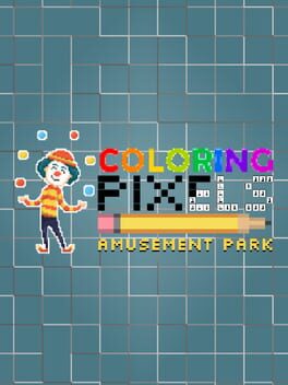 Foto do jogo Coloring Pixels: Amusement Park Pack