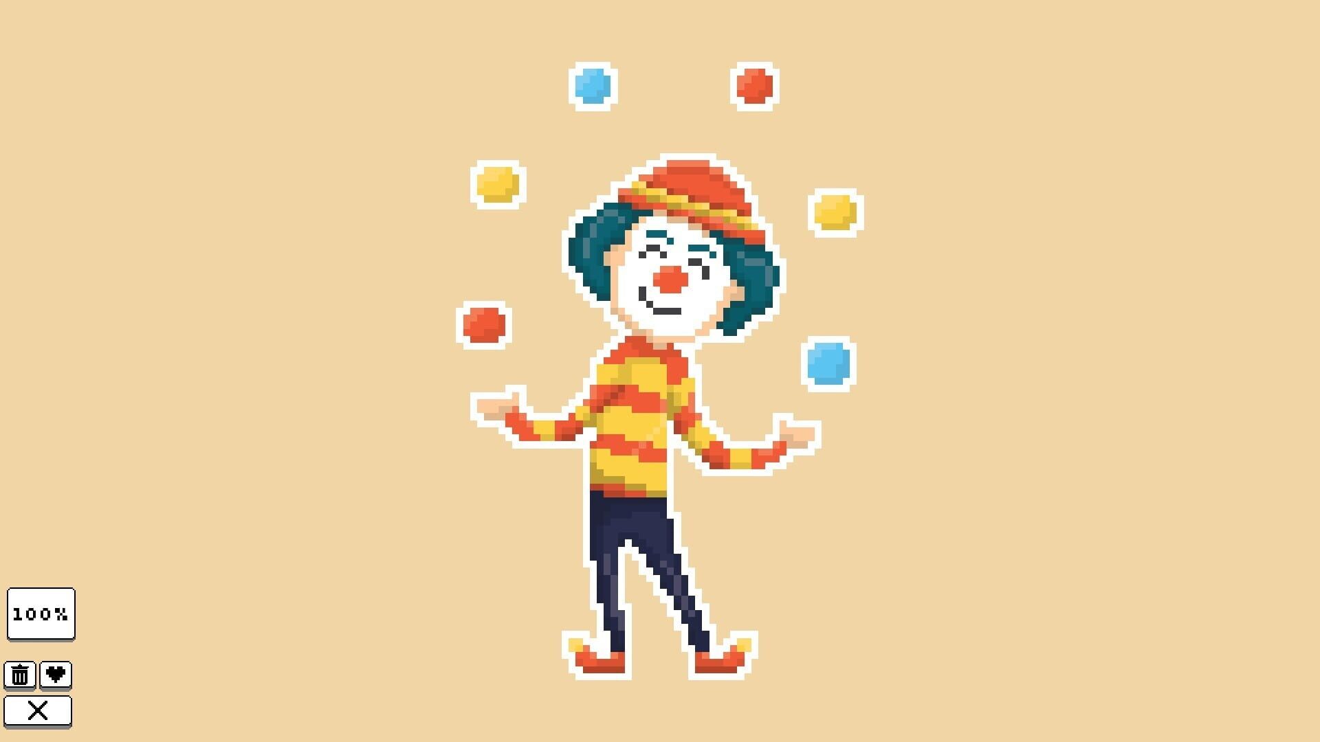 Foto do jogo Coloring Pixels: Amusement Park Pack