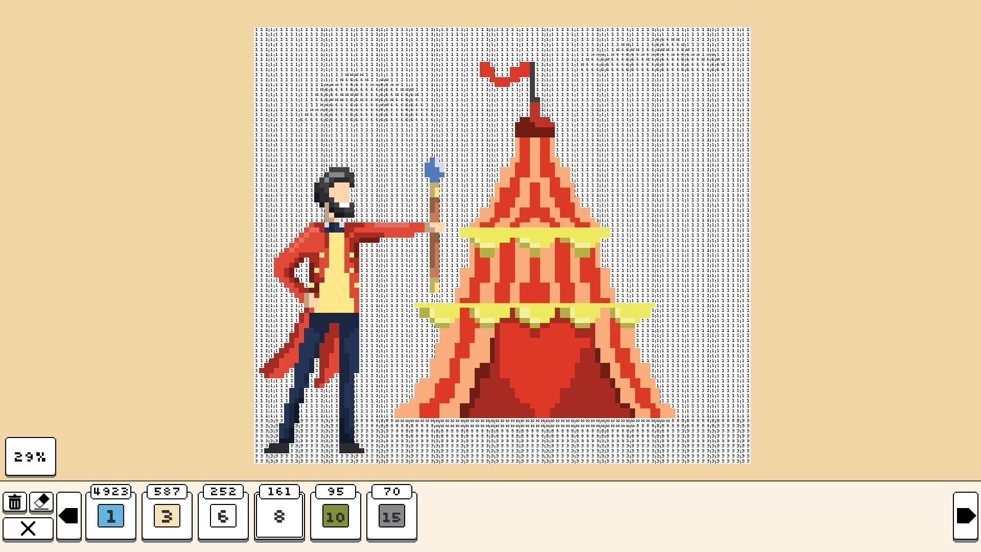 Foto do jogo Coloring Pixels: Amusement Park Pack