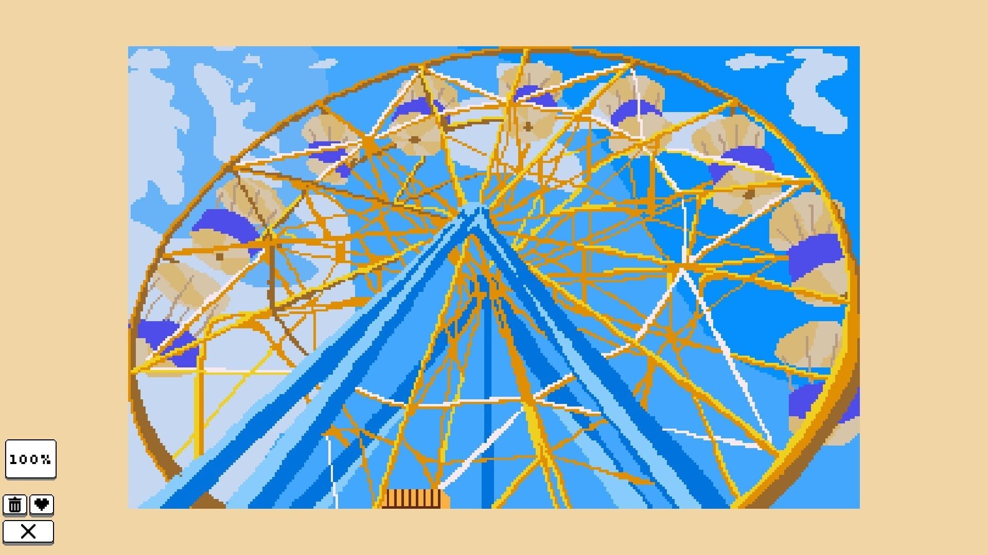 Foto do jogo Coloring Pixels: Amusement Park Pack