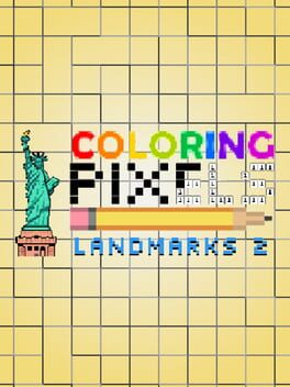 Foto do jogo Coloring Pixels: Landmarks 2 Pack