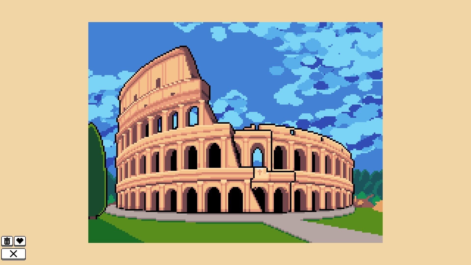 Foto do jogo Coloring Pixels: Landmarks 2 Pack