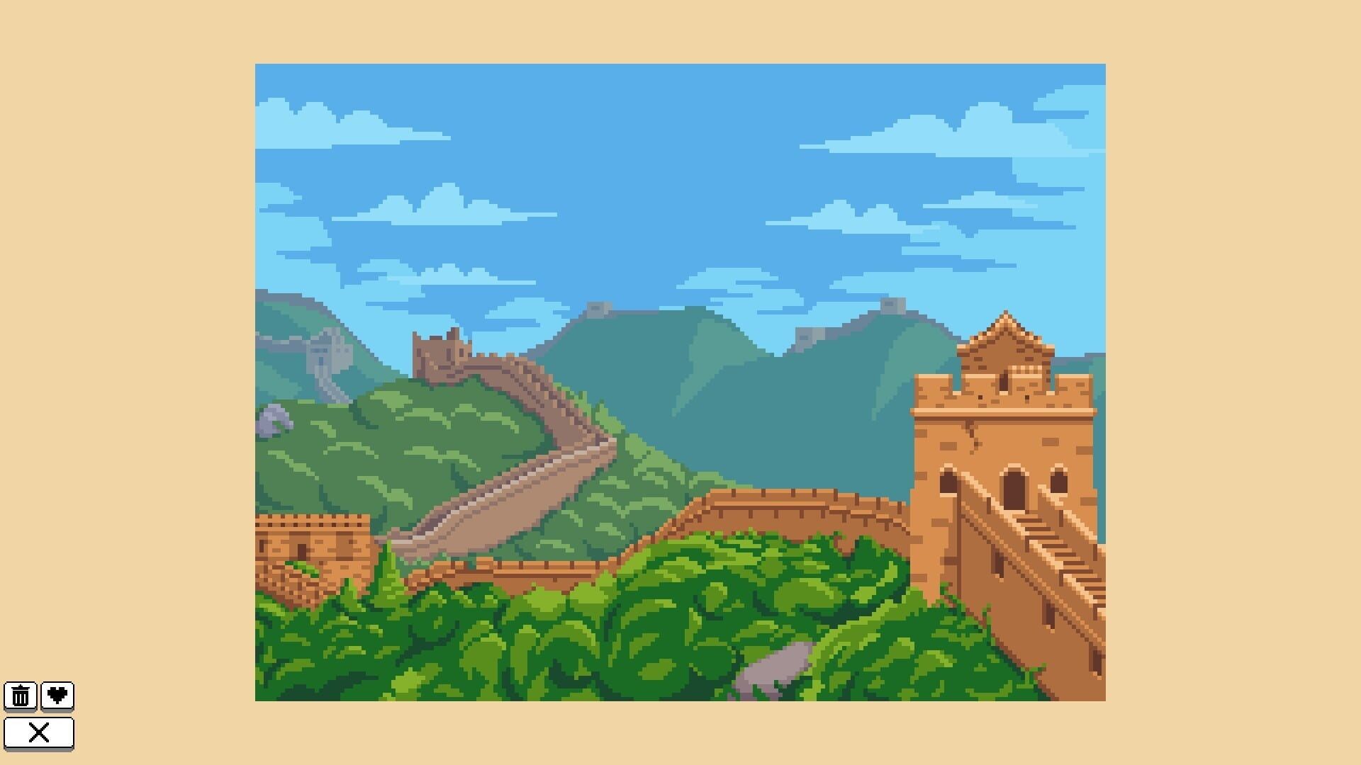 Foto do jogo Coloring Pixels: Landmarks 2 Pack