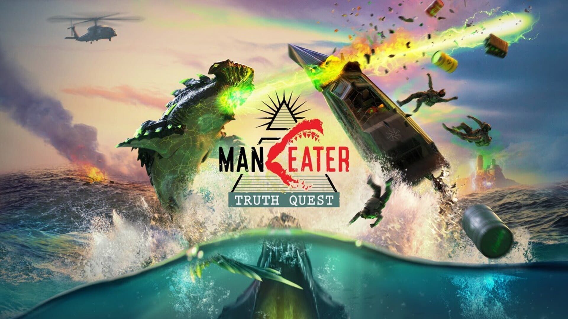 Foto do jogo Maneater: Truth Quest