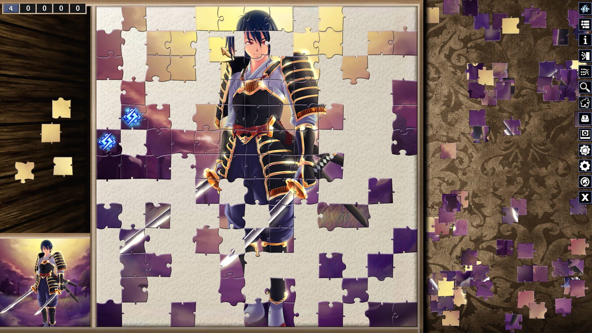 Foto do jogo Pixel Puzzles: Illustrations & Anime