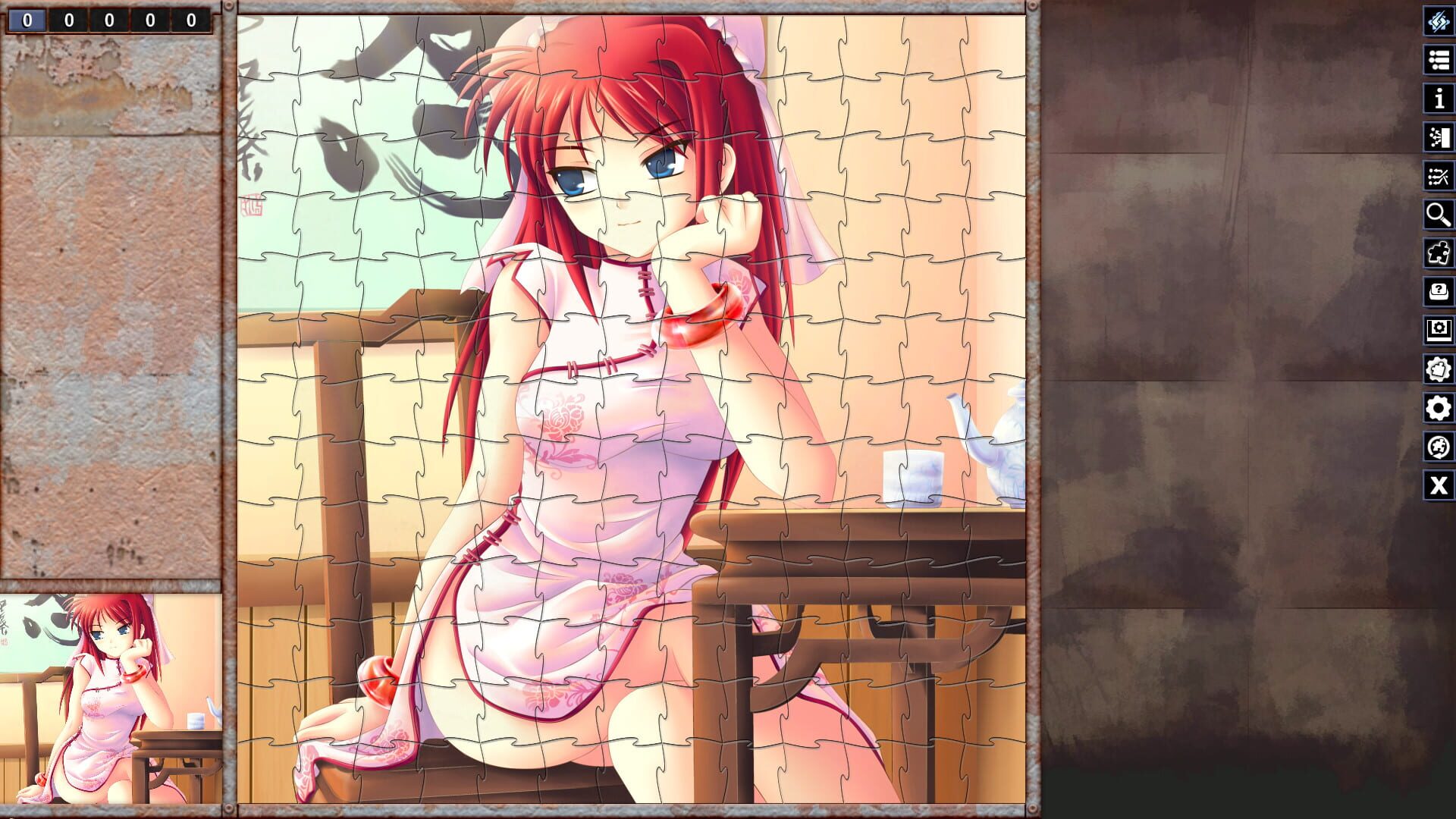 Foto do jogo Pixel Puzzles: Illustrations & Anime