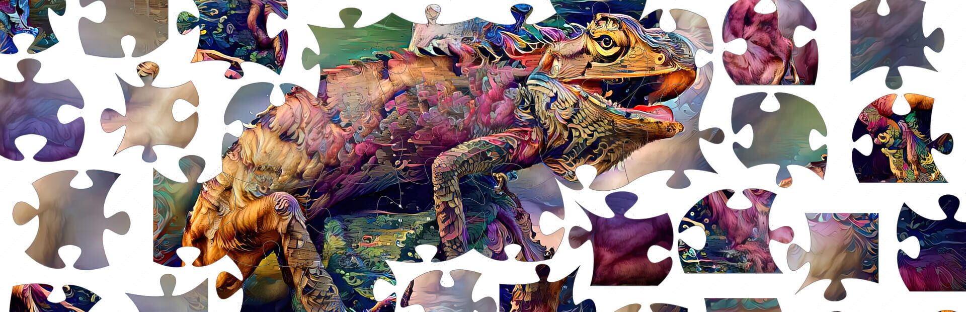 Foto do jogo Jigsaw Jolt: Neural Style 1