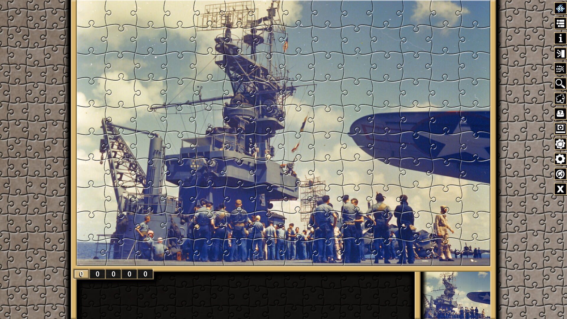 Foto do jogo Pixel Puzzles Traditional Jigsaws: Pack - Pacific Theater