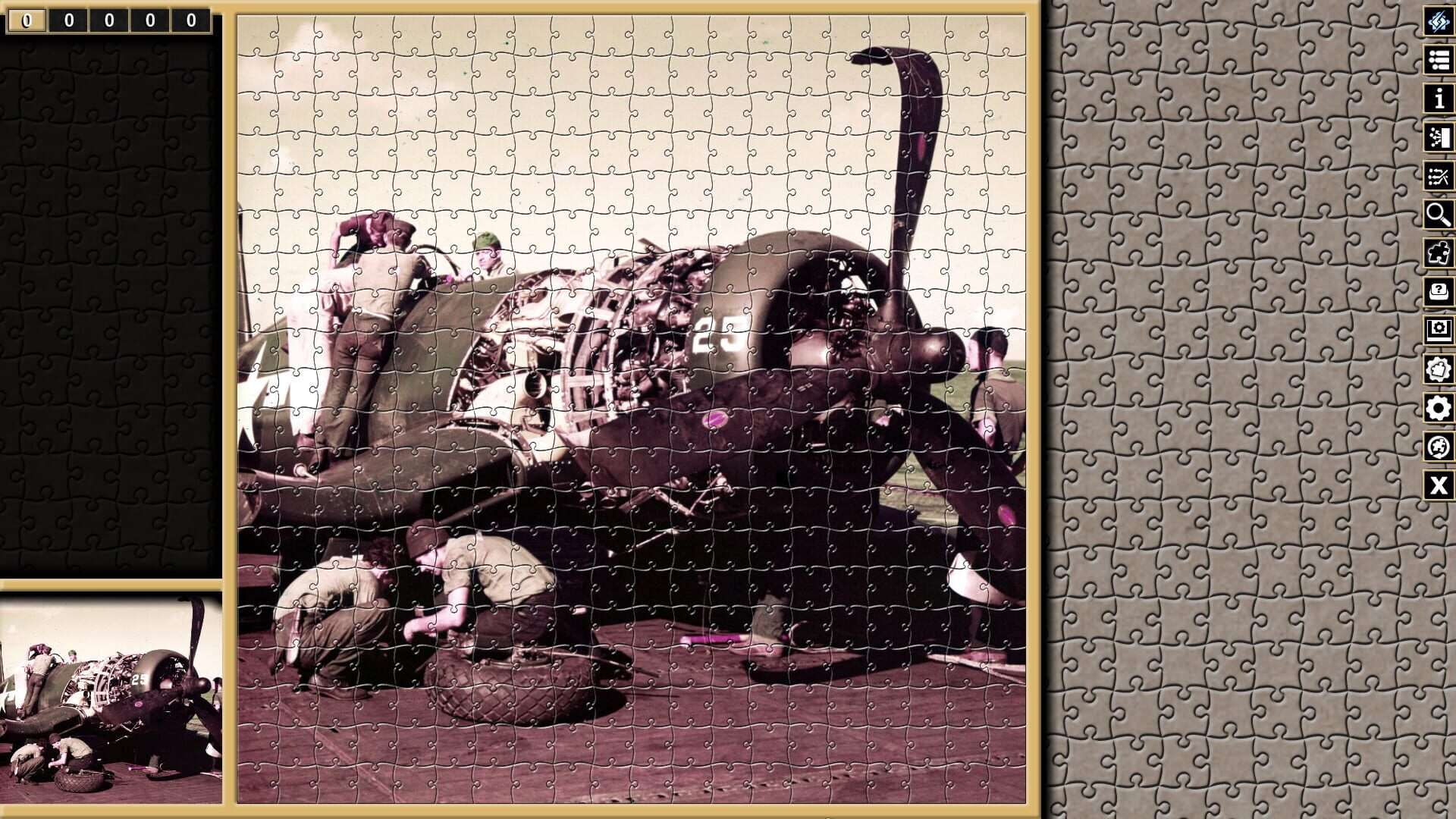 Foto do jogo Pixel Puzzles Traditional Jigsaws: Pack - Pacific Theater