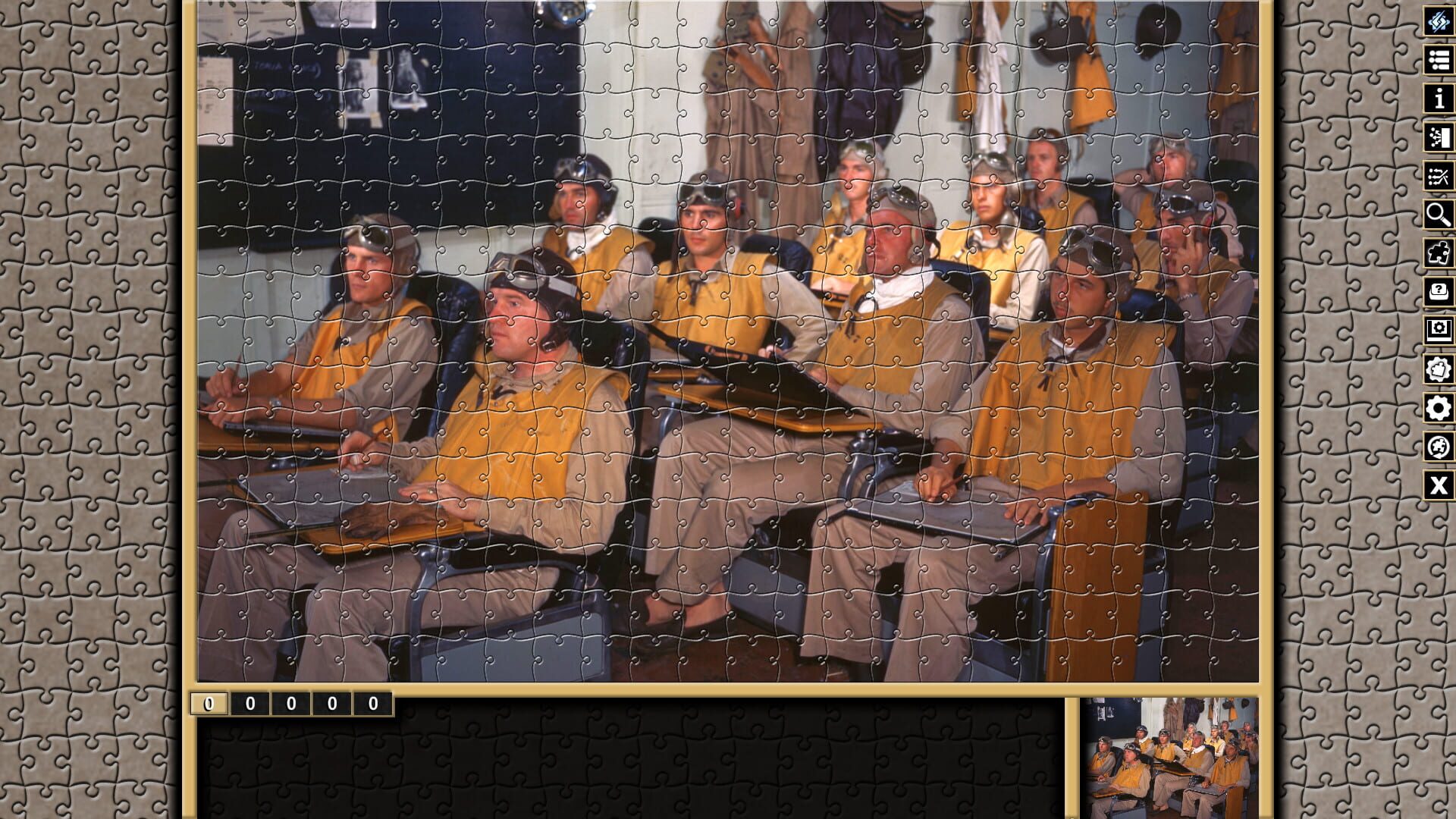 Foto do jogo Pixel Puzzles Traditional Jigsaws: Pack - Pacific Theater