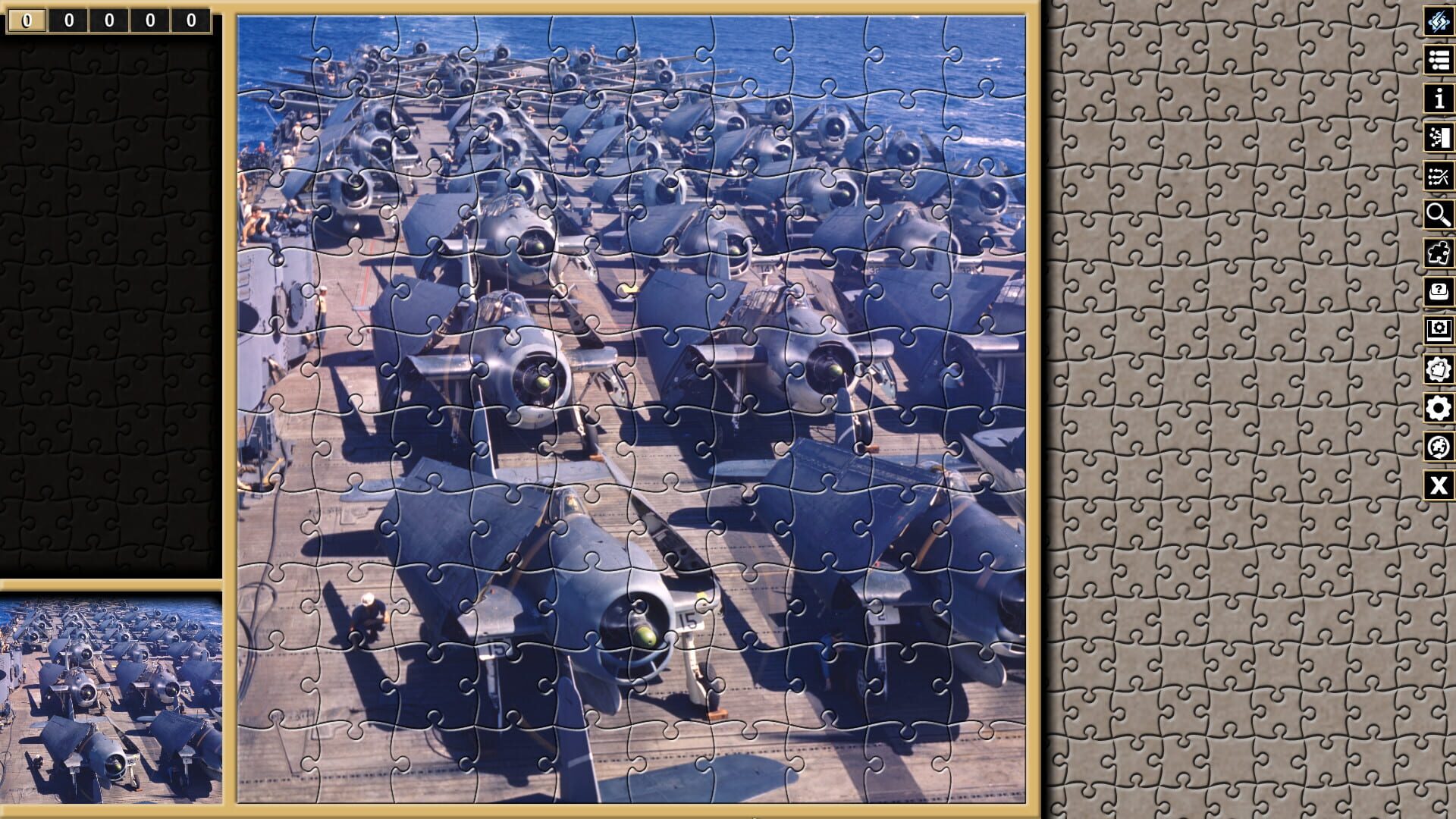 Foto do jogo Pixel Puzzles Traditional Jigsaws: Pack - Pacific Theater
