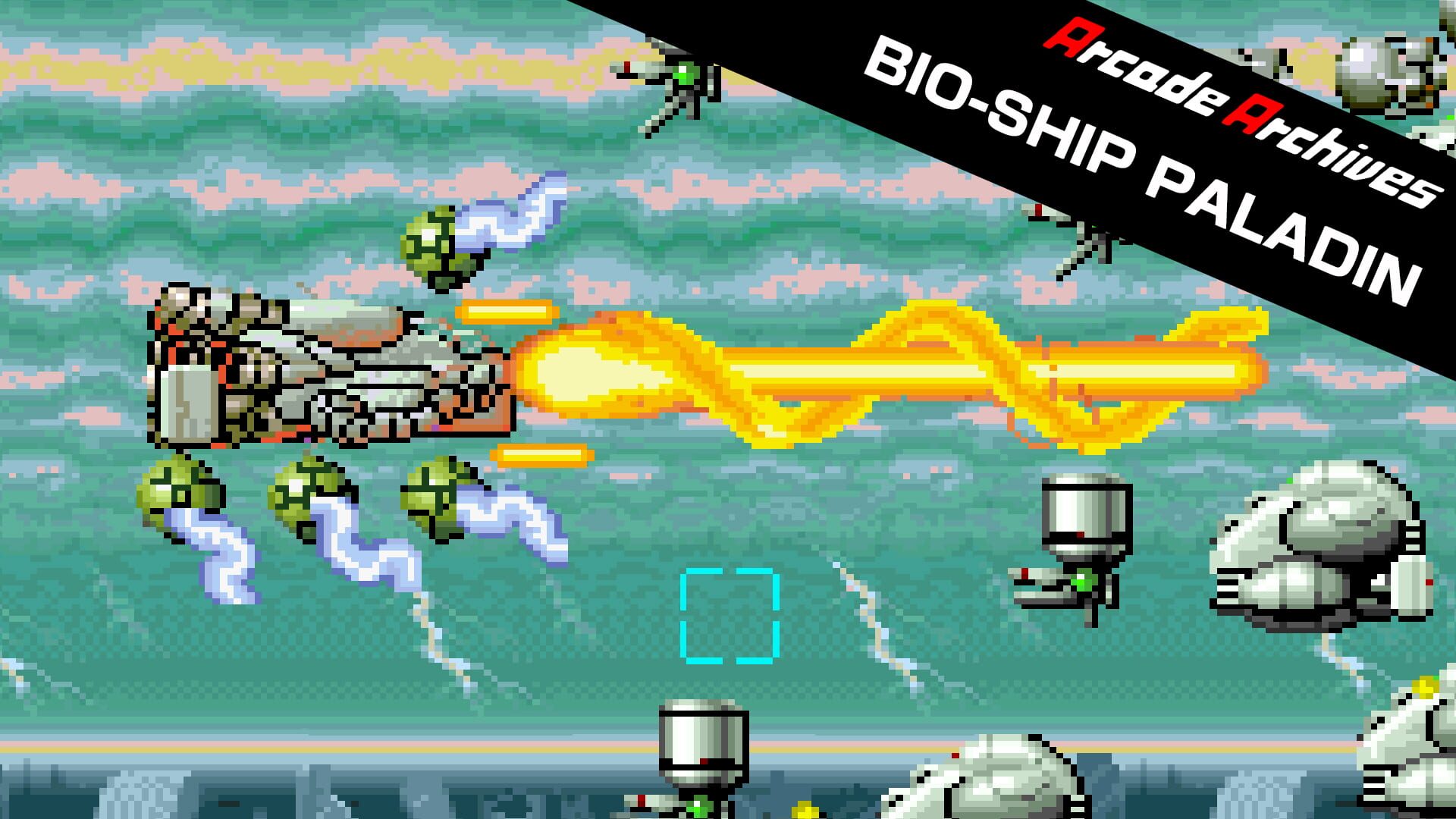 Foto do jogo Arcade Archives: Bio-Ship Paladin
