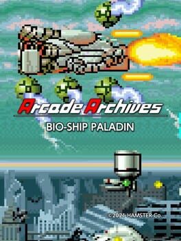 Foto do jogo Arcade Archives: Bio-Ship Paladin