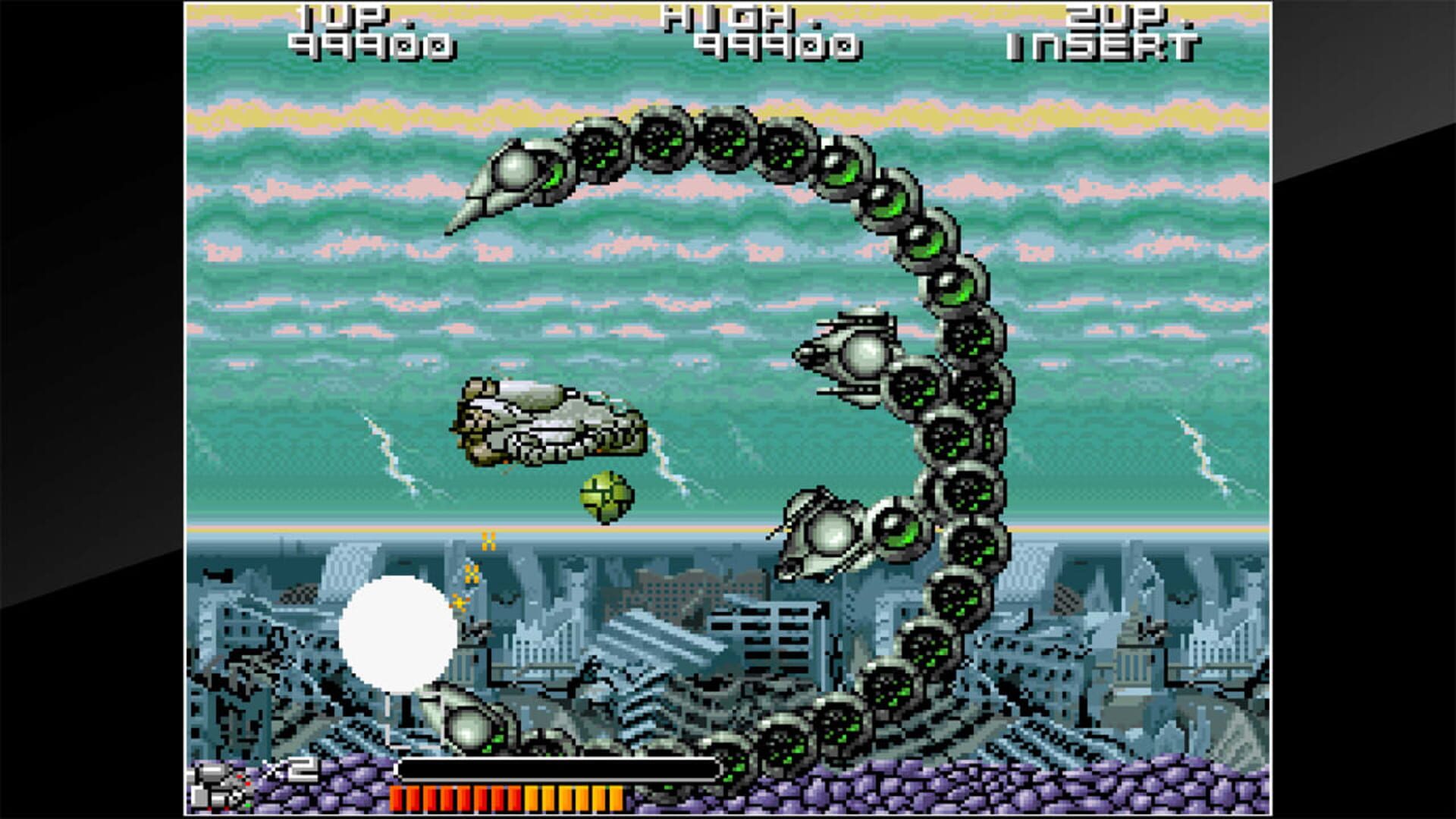 Foto do jogo Arcade Archives: Bio-Ship Paladin
