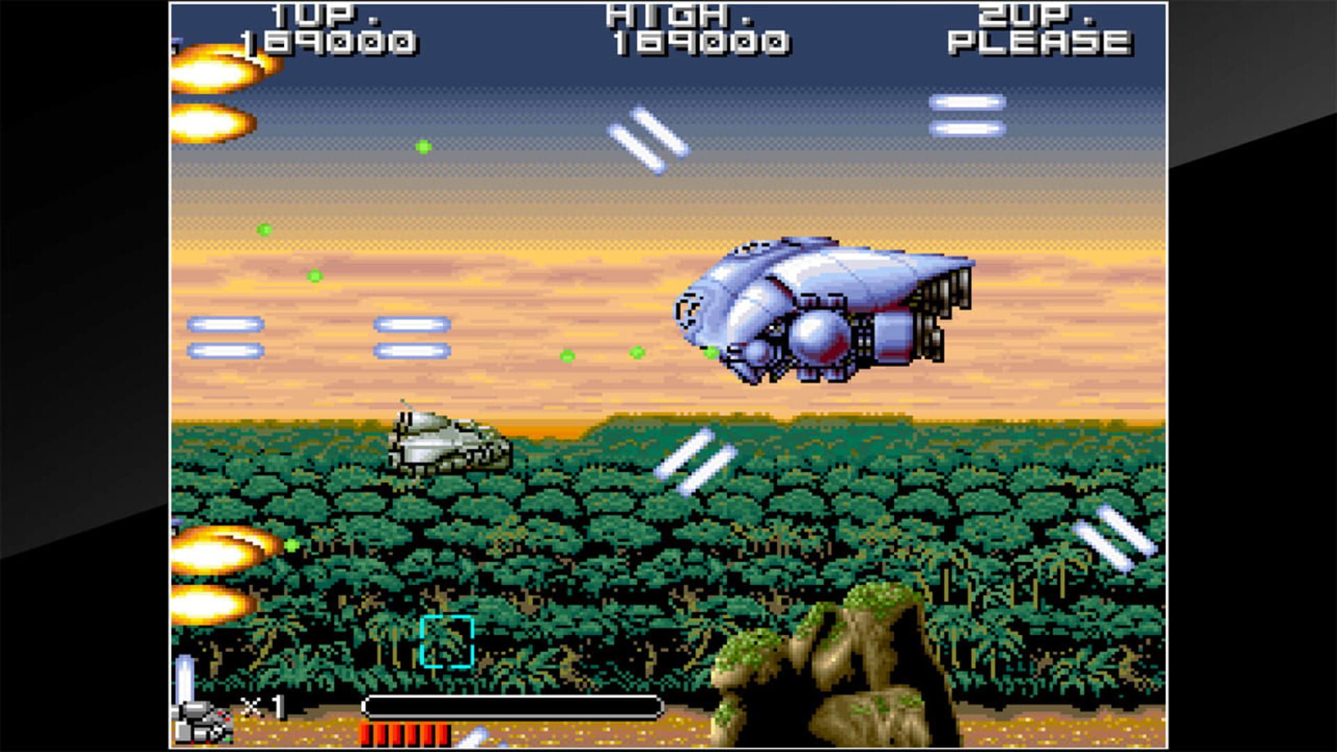 Foto do jogo Arcade Archives: Bio-Ship Paladin