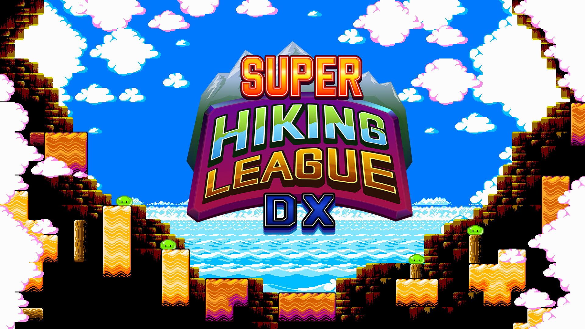 Foto do jogo Super Hiking League DX