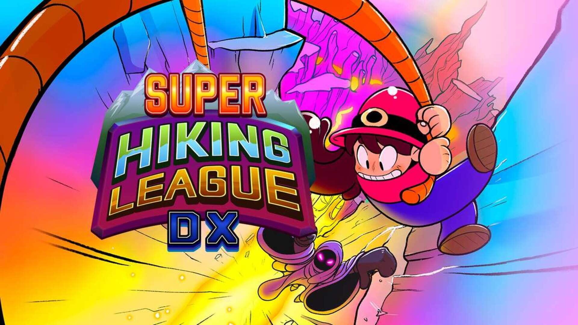 Foto do jogo Super Hiking League DX