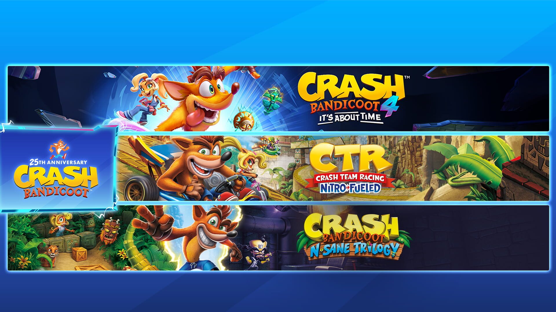 Foto do jogo Crash Bandicoot: Crashiversary Bundle