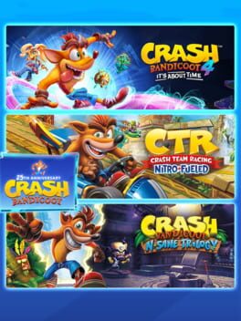 Foto do jogo Crash Bandicoot: Crashiversary Bundle