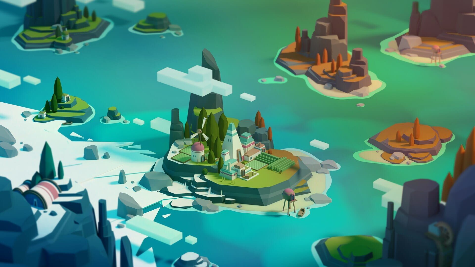 Foto do jogo Islanders: Console Edition