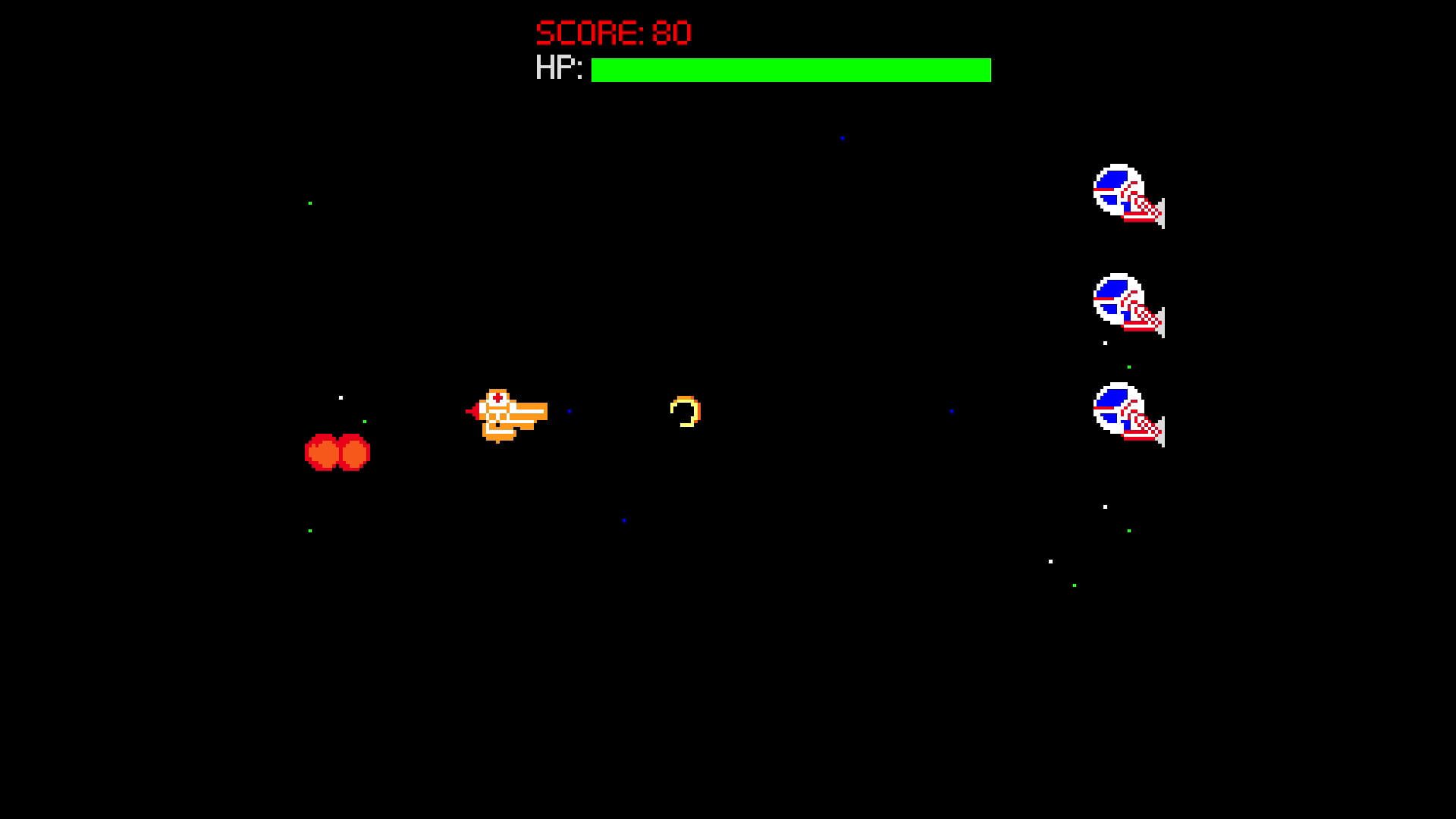 Foto do jogo Tiger Striker: MP013